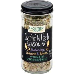 Frontier Nat Prod Co-Op Garlic N Herb 1.68 OZ [UNFI #28487]