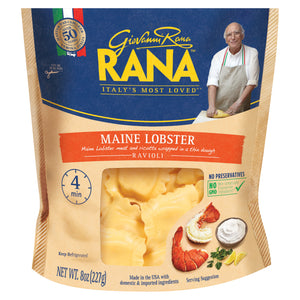 Giovanni Rana Maine Lobster Ravioli 6/8 OZ [UNFI #15450]