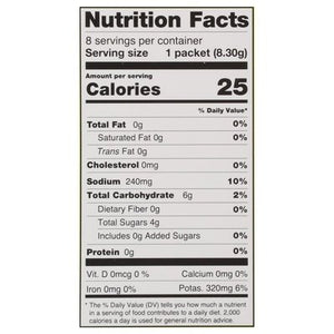 Cure Hydration Lime Hydrating Drink Mix Stick 1/8/.29 Oz [UNFI #02577]