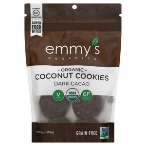 OG2 Emmys Dark Cacao Macaroons 8/6 OZ [UNFI #42157]