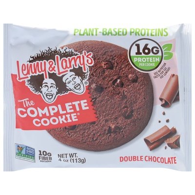 Lenny & Larrys Complete Double Choc Ckie 12/4 OZ [UNFI #84497]