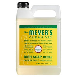 Mmcd Dish Soap Refl Hney 6/48 OZ [UNFI #45091]