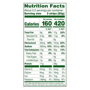 OG2 Af Chicken Strips 12/8 OZ [UNFI #71044]
