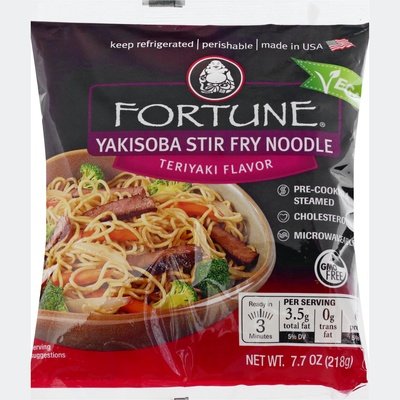 STIR FRY NOODLE,TERIYAKI 12/7OZ [Charlies #016-03526]