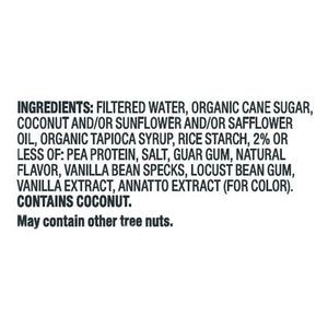 So Delicious Vanilla,WonderMilk,Plant Based 8/16 OZ [UNFI #19354]