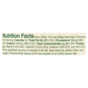 Bharbor Chopped Clams 12/6.5 OZ [UNFI #62734]