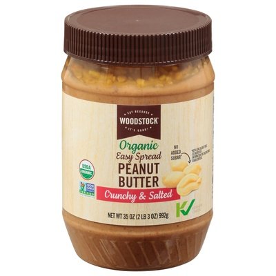 OG2 Woodstock Peanut Butter Crunchy 12/35 OZ [UNFI #21846]