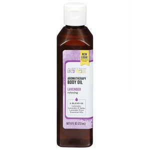 Ac Relax Lav Body Oil 8 OZ [UNFI #55340]