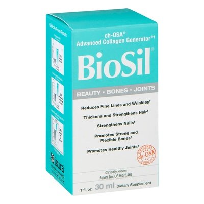 Biosil Beauty, Bones, Joints 1 Oz [UNFI #51173]