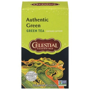 Cs Authentic Green Tea 6/20 BAG [UNFI #29374]