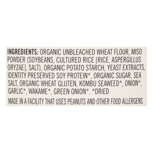 OG3 Dr Mcdougalls Miso Ndl Grlc Gngr 6/1.9 OZ [UNFI #39615]
