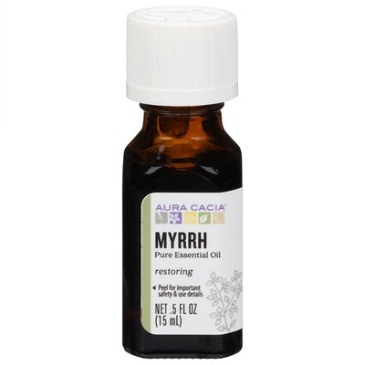 Ac Myrrh Essential Oil .5 OZ [UNFI #85050]