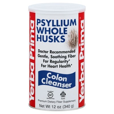 Yerba Psyllium Husks Whl 12 OZ [UNFI #40709] T