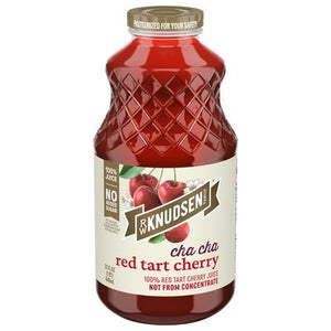 R.W. Knudsen Family Cha Cha Tart Red Cherry Juice 6/32 Oz [UNFI #61801]