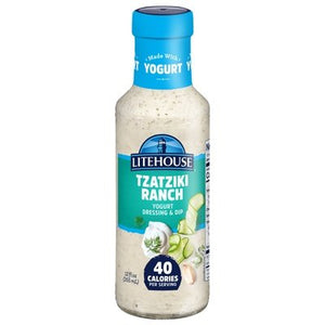 LITEHSE YOGURT TZATZIKI R 6/12OZ [Charlies #019-04140]