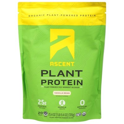 Ascent Vanilla Bean 25.4 Oz [UNFI #10615]