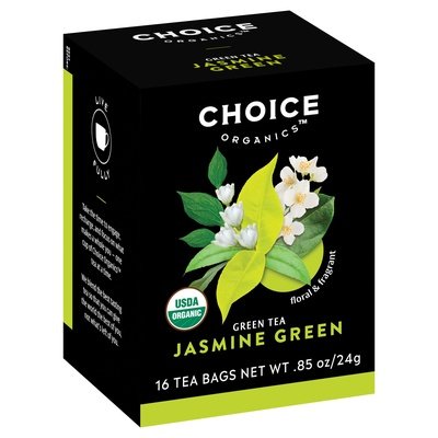 OG2 Choice Tea Jasmine Grn Ft 6/16 BAG [UNFI #28132]