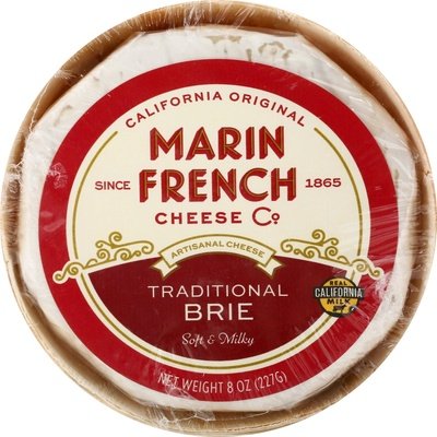 Marin French Brie Original Marin 6/8 Oz [Peterson #14313]