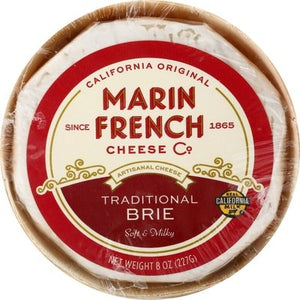 Marin French Brie Original Marin 6/8 Oz [Peterson #14313]