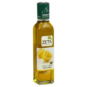 Zeta Extra Virgin, Lemon 6/250 Ml [UNFI #00369]