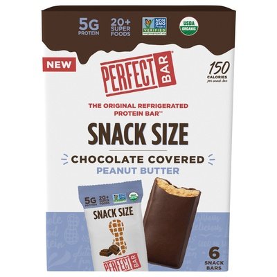 OG2 Perfect Bar Chocolate Cvrd Peanut Butter 6/6.34 OZ [UNFI #88800]