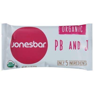 OG2 Jonesbar Bar Peanut And Jelly 12/1.7 OZ [UNFI #69679]