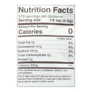 Ottos Naturals Baking Powder 6/8 Oz [UNFI #61014]