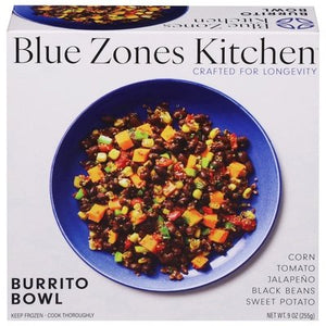 Blue Zones Kitchen Burrito Bowl 6/9 Oz [UNFI #58235]