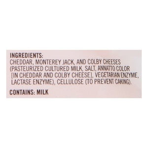 Green Valley Creamery Mexican Blend Shreds 12/6 Oz [UNFI #5777]