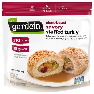 Gardein Savory Stuffed TurkY 8/14.1 Oz [UNFI #10832]