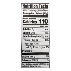 Made In Nature Deglet Noor Dates 6/8 Oz [UNFI #33517]