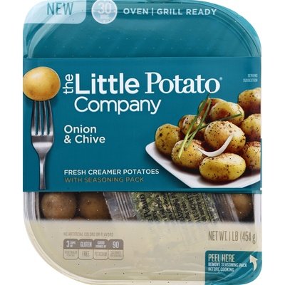 POTATO,ONION & CHIVE OVEN 1/6CT [Charlies #024-01709]