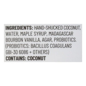 Culina Van Bourbon Yog   12/5 OZ [UNFI #10344]