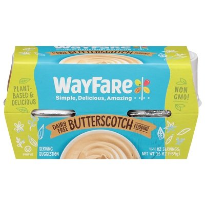 Wayfare Pudding Butterscotch Df 4/16 Oz [UNFI #34064]