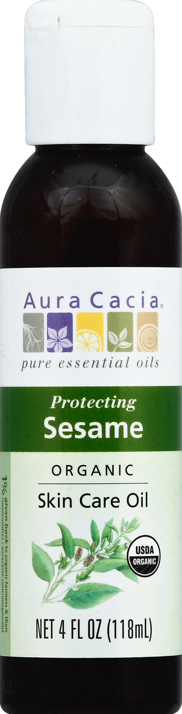 Aura Cacia Sesame Og2 4 OZ [UNFI #50868] T
