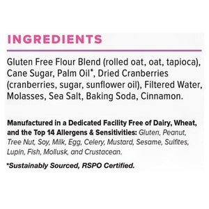 Sweet Loren`S Oatmeal, Cranberry 6/12 OZ [UNFI #12100]