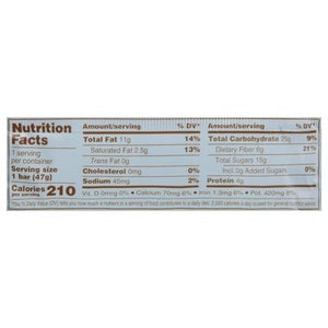 Jonesbar Dark Chocolate Almond Bar 12/1.7 Oz [UNFI #69662]