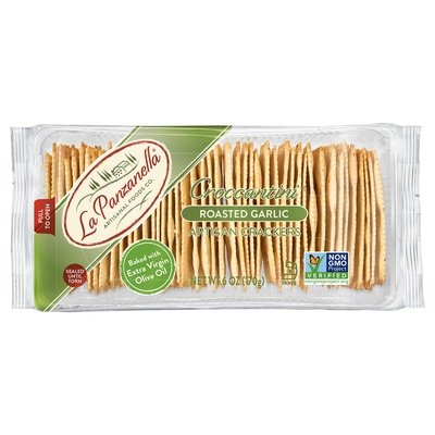 La Panzanella Croccantini Garlic Mini 12/6 Oz [Peterson #50147]