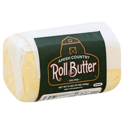 Amish Salted Butter 12/2 LB [UNFI #46888]