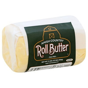 Amish Salted Butter 12/2 LB [UNFI #46888]