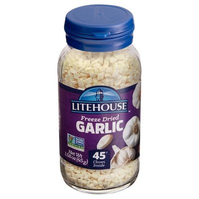 Litehouse Garlic,Freeze Dried 6/1.58 Oz [UNFI #25037]