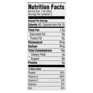 OG2 Htot Oat Bar Ban Crt 6/5/.88OZ [UNFI #17965]