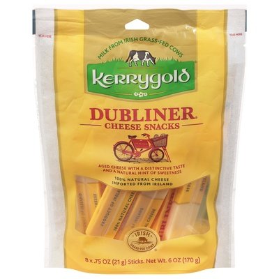 Kerrygold Dubliner Deli Cheese Sticks 12/8/.75 Oz [UNFI #51237]