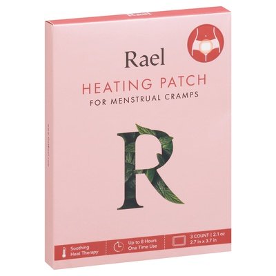 Rael Inc Heating Patch Cramps 3 Ct [UNFI #47135]