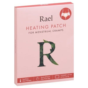 Rael Inc Heating Patch Cramps 3 Ct [UNFI #47135]