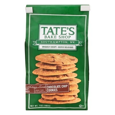 Tates Bake Shop Choc Chip Cookies 12/7 OZ [UNFI #39680]