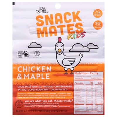 Tnp Snckmate Chkn/Maple 8/2.5 OZ [UNFI #22161]