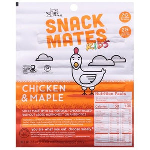 Tnp Snckmate Chkn/Maple 8/2.5 OZ [UNFI #22161]