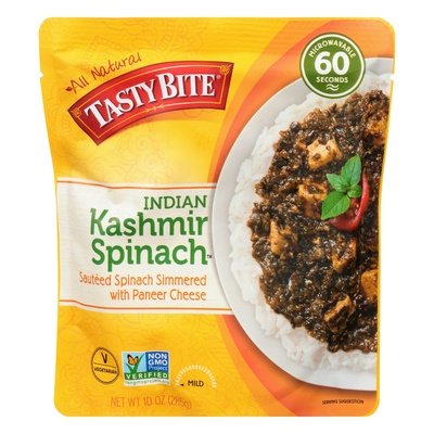 Tasty Bite Spinach Kashmir 6/10 OZ [UNFI #64773]