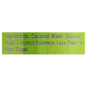 Taste Nirvana Coconut Water With Plp 12/16.2 OZ [UNFI #53279]